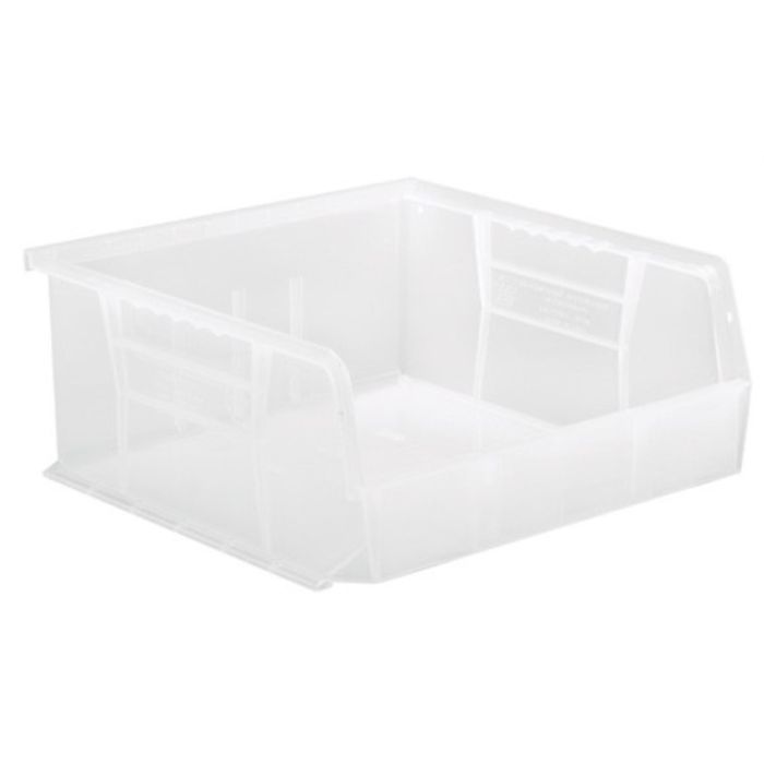 ULTRA STACK AND HANG BINS - CLEAR - QUS235CL