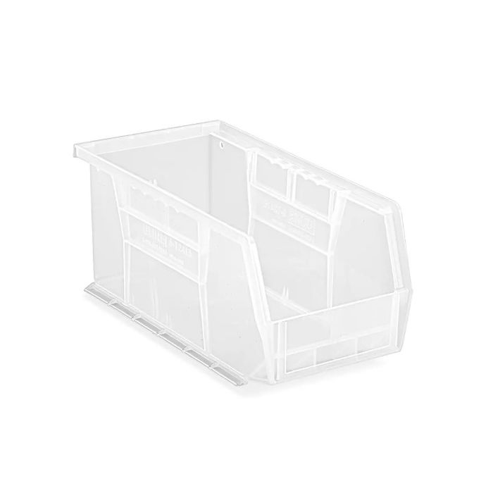 ULTRA STACK AND HANG BINS - CLEAR - QUS239CL-J