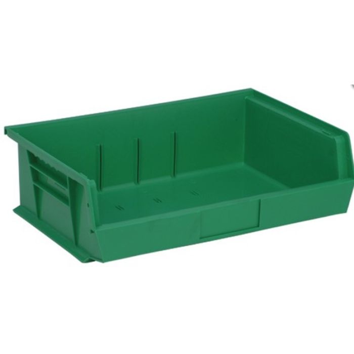 ULTRA STACK AND HANG BINS - GREEN - QUS245GN-J