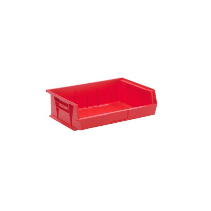 ULTRA STACK AND HANG BINS - RED - QUS245RD-J