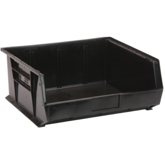 ULTRA STACK AND HANG BINS - BLACK - QUS250BK-J