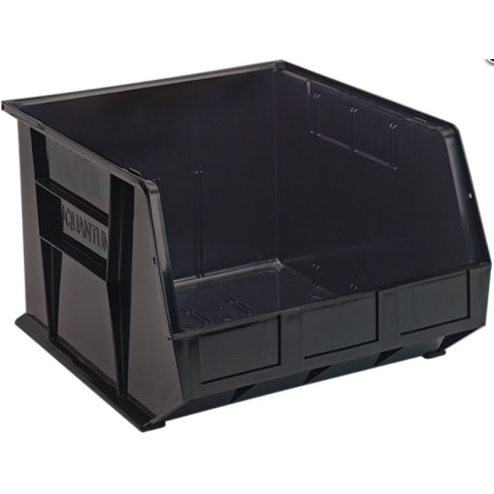 ULTRA STACK AND HANG BINS - BLACK - QUS270BK-J