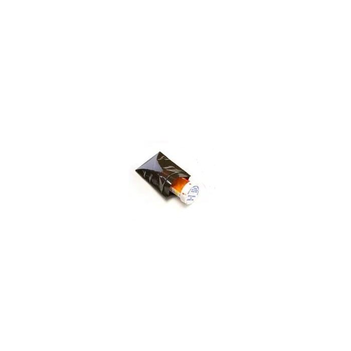 RECLOSABLE ZIP BAG - AMBER - 3 X 5 - 3 MIL - 1000/CASE - RDQ201