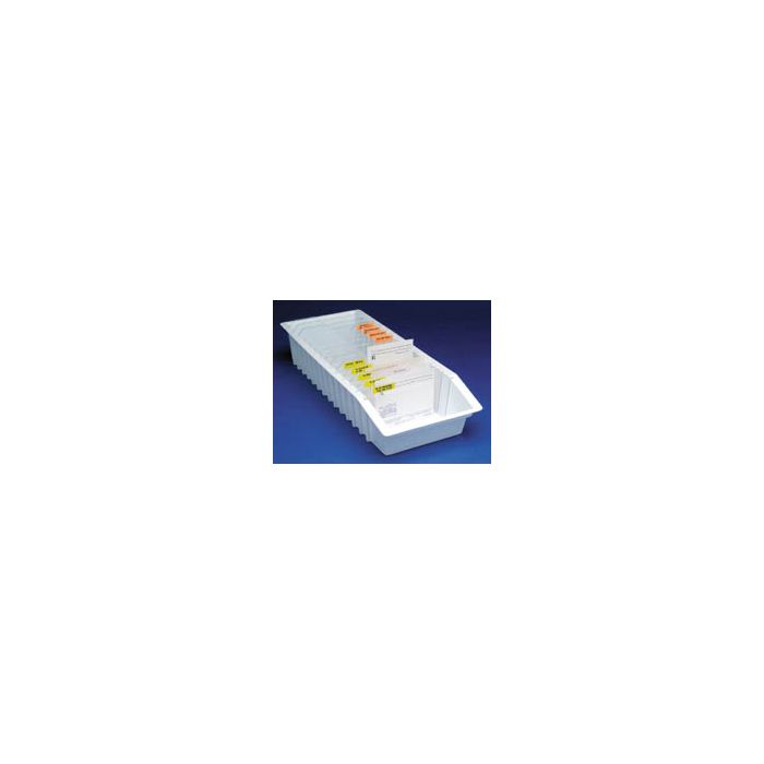 PRESCRIPTION ORGANIZER - INTERCHANGEABLE DIVIDERS - 20 X 8 X 4 - RXORG