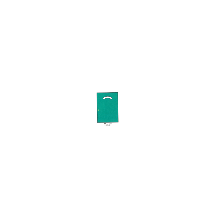POLY MERCHANDISE BAGS - 15 X 18 X 4 - SUPER GLOSS - TEAL - 500/CASE - SG-15184TEAL