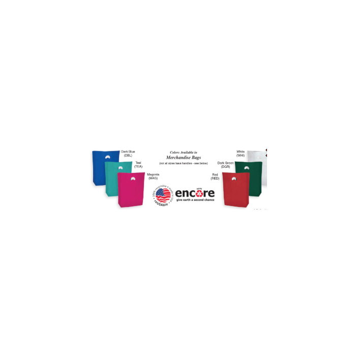 POLY MERCHANDISE BAGS - 16 X 4 X 24 - 500/CASE