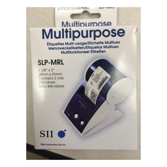 LABEL - SEIKO CELL - MULTIPURPOSE - 1-1/8 X 2 - SLPMRL