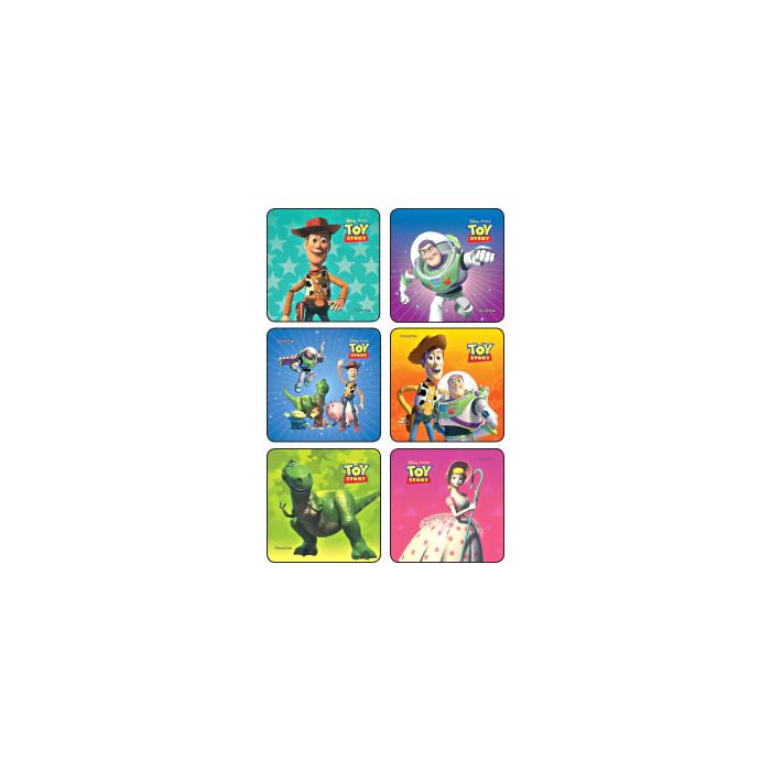 STICKERS - TOY STORY - 2-1/2 - 75/PACK - STM1379
