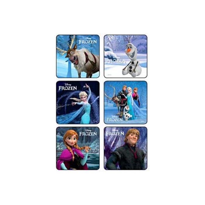STICKERS - DISNEY FROZEN - 2-1/2 - 75/PACK - STM1541