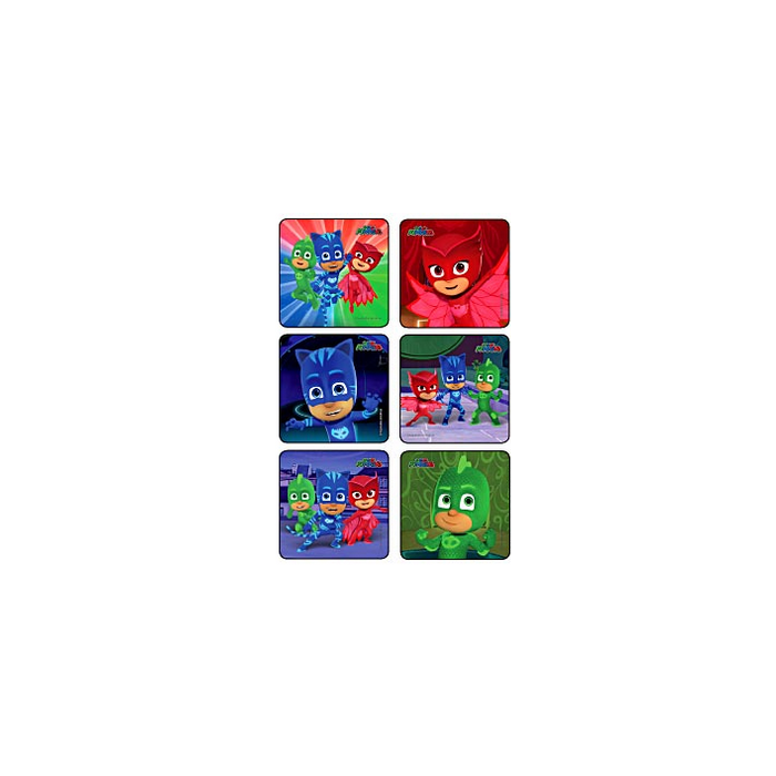 STICKERS - PJ MASKS - 75/PACK - STM1662