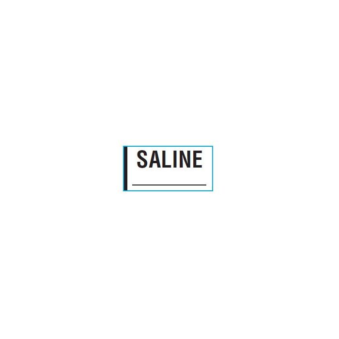 ANESTHESIA TAPE: SALINE 1/2" X 500" - TA3217