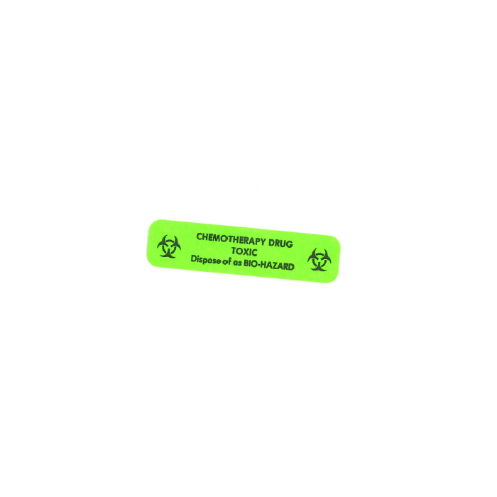 LABEL - 1/2 X 2 - CHEMOTHERAPY DRUG TOXIC - TLTCW13