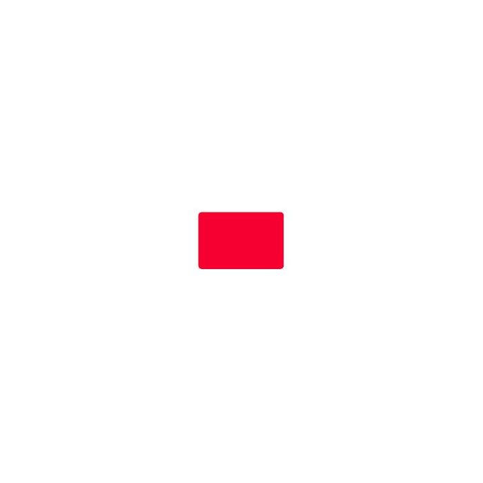 RX LABEL - COLOR CODED - 7/16 X 3/4 - TOD-SM-RED