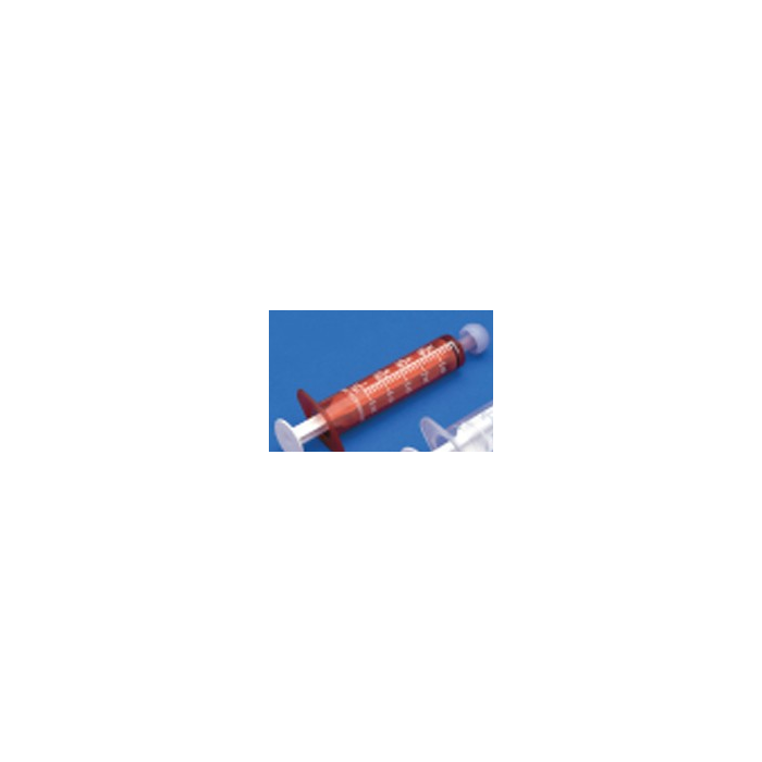2104 AMBER PLASTIC ORAL DISPENSER 1 ML 100/BX - TRX2104