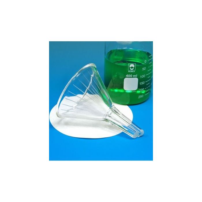 FUNNEL - GLASS - RIBBED - 4 OZ - TRX3501-J