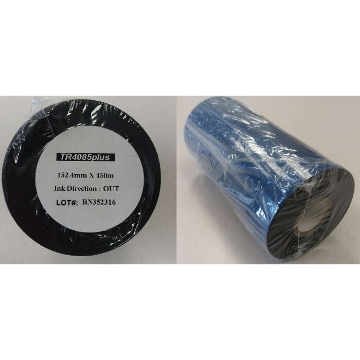 RIBBON - THERMAL TRANSFER - 6 X 1476' - TTR17165028