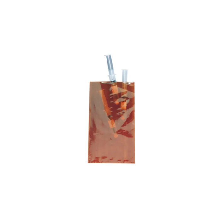 OPEN END BAG - AMBER - 6 X 10 - 2 MIL - 1000/CASE