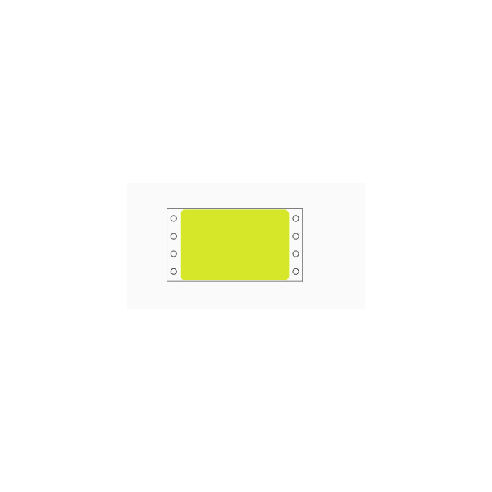 LABEL - 3 X 1-15/16 - EDP PINFEED