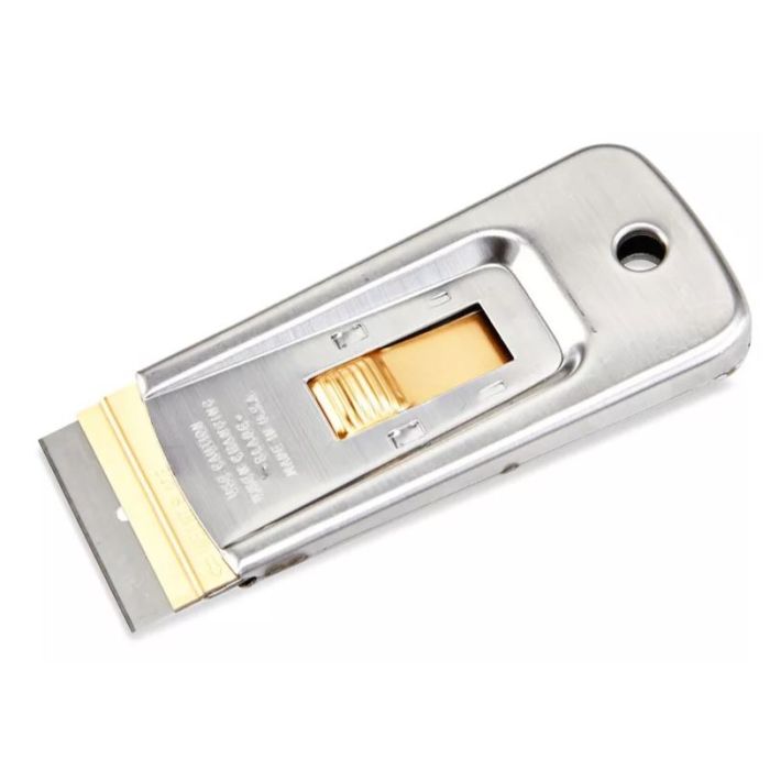 SCRAPER/KNIFE - RECTRACTABLE LOCKING BLADE - ULH1001