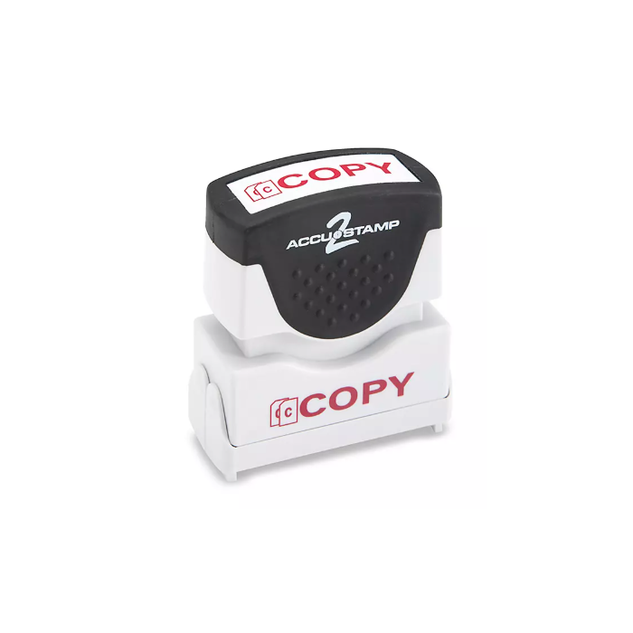 STAMP - PRE INKED - 1/2 X 1-5/8 - COPY