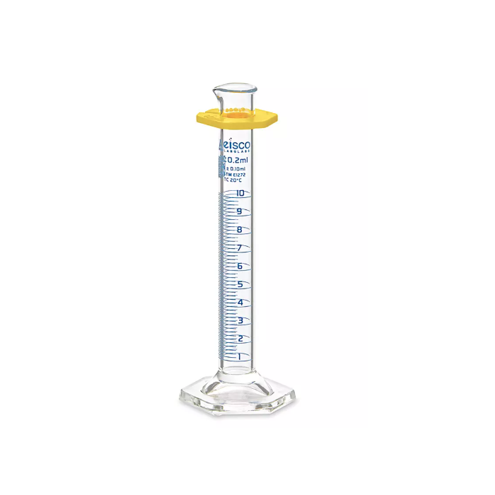GRADUATED CYLINDER - GLASS - 10 ML