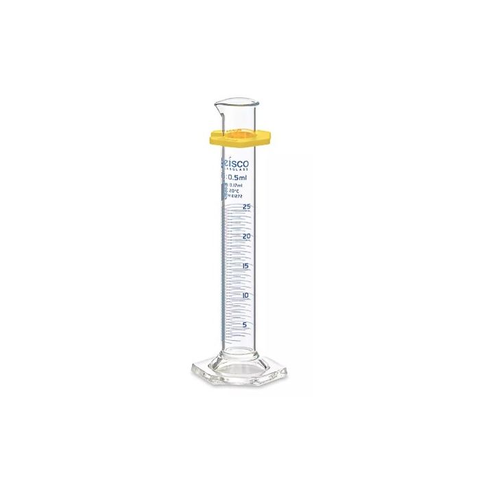 GRADUATED CYLINDER - GLASS - 25 ML