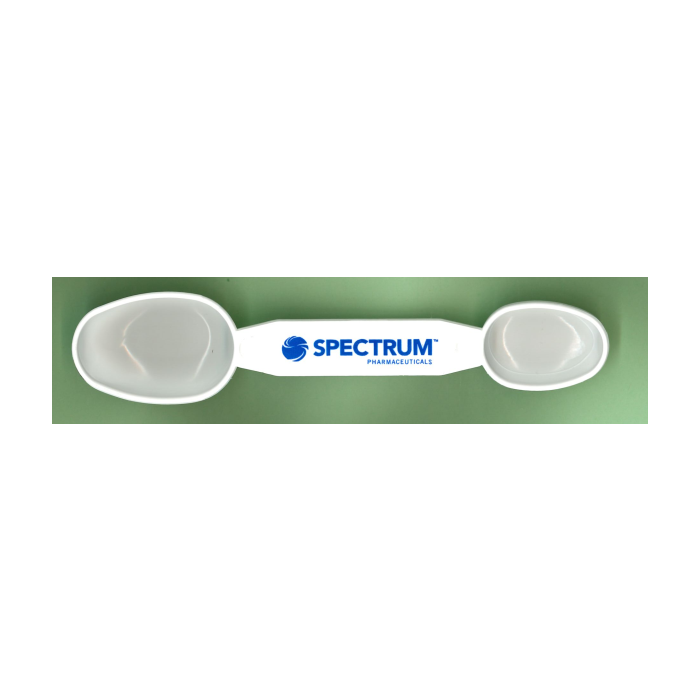 1 TSP & 1/2 TSP TWIN SPOONS  WITH NO IMPRINT - UP1007