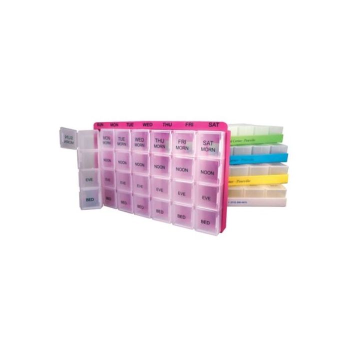SUPER MEDICINE CHEST BOX W/TEXT - WHITE - UP211