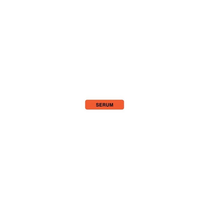 LABEL - 5/16 X 1-1/4 - SERUM - UPCR1041