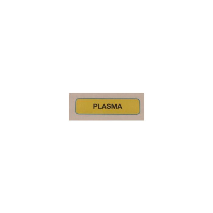LABEL - 5/16 X 1-1/4 - PLASMA - UPCR1070