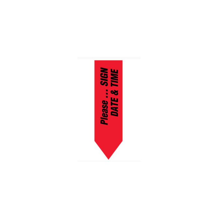 UQ459 SPACE SAVER FLAG - 2 X 9/16