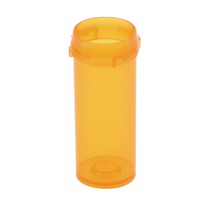 BERRY FRIENDLY & SAFE VIAL - WITHOUT CAP - AMBER - 30 DRAM