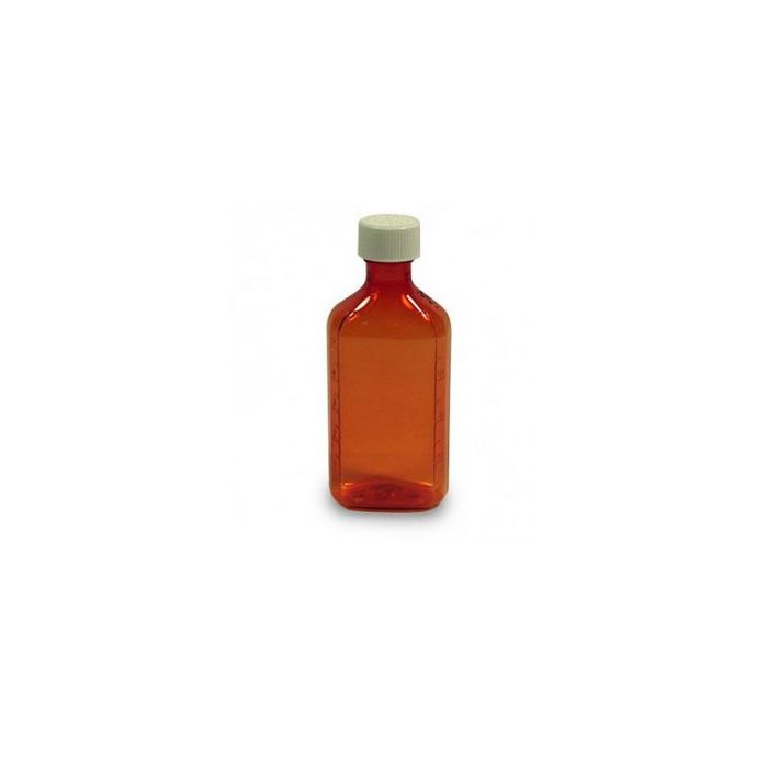BERRY LIQUID OVALS - WITH CHILD RESISTANT CAP - 4 OZ - V7204