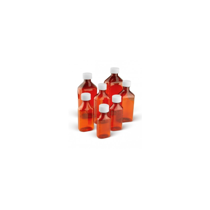 SECURE LIQUID OVALS - WITH CHILD RESISTANT CAP - 3 OZ - V8203