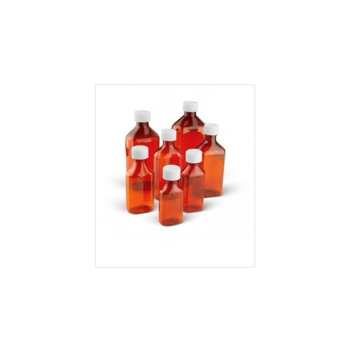 SECURE LIQUID OVALS - WITH CHILD RESISTANT CAP - 6 OZ - V8206