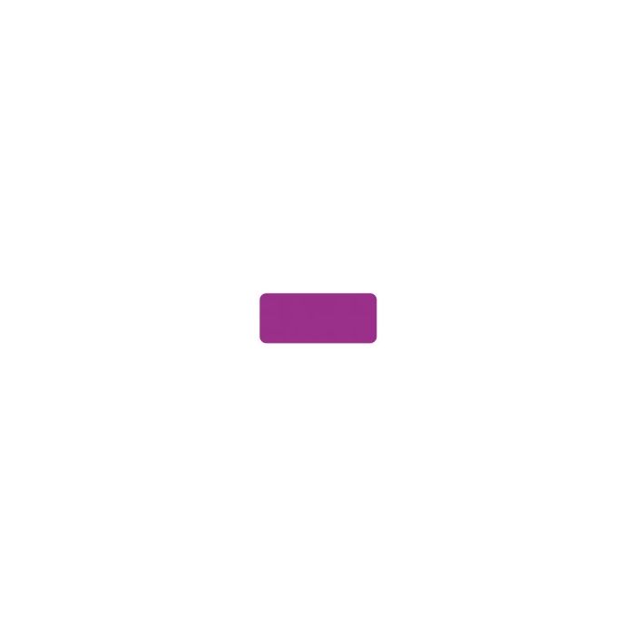 RECTANGLE PURPLE VINYL 7/8 X 3/8 - VC217-J