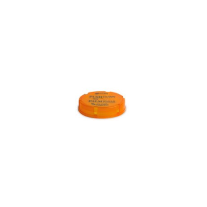 BERRY FRIENDLY & SAFE CHILD-RESISTANT CAP - AMBER - 9 DRAM - VFSCR9