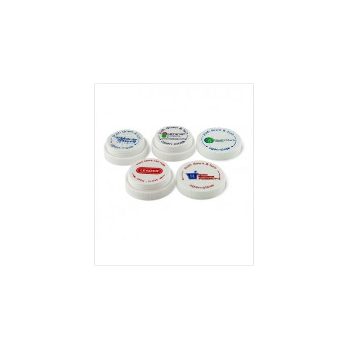 SECURE ADVANTAGE CHILD RESISTANT CAP - 13/16 DRAM - VSASCR13