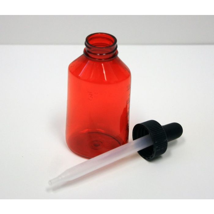 31400 1/2 OZ PLASTIC DROPPER BOTTLES