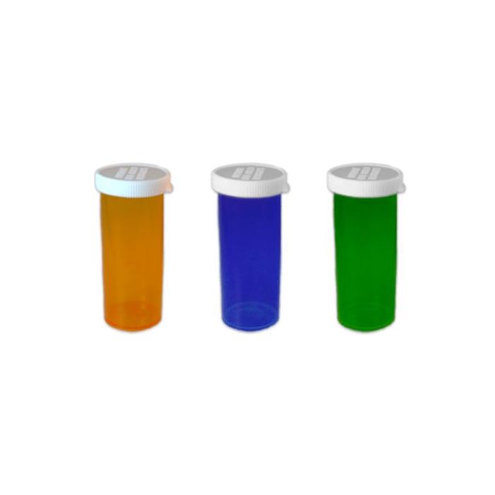 44520 SNAP CAP VIALS 20 DRAM