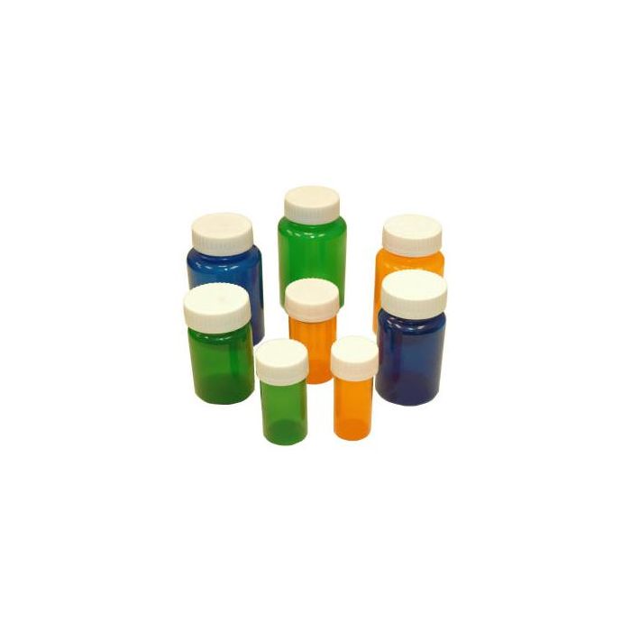 47050 50 DRAM PREFER VIALS WITH CHILD RESISTANT CAPS - VSP47050