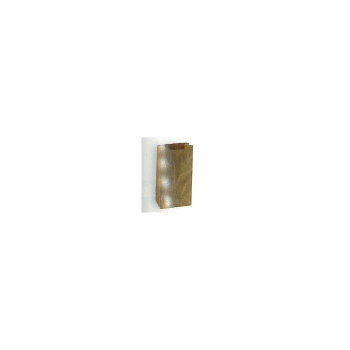 NATURAL KRAFT BAGS - 8-1/4 X 5-1/4 X 16-1/8 - 20LB - 500/CASE - WCSOSNK20