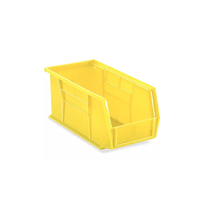 ULTRA STACK AND HANG BINS - YELLOW