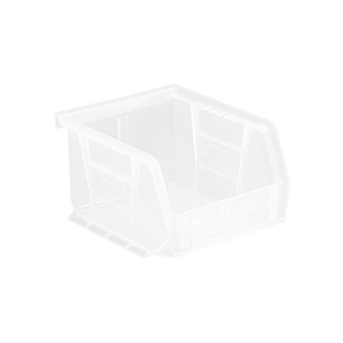 ULTRA STACK AND HANG BINS - CLEAR