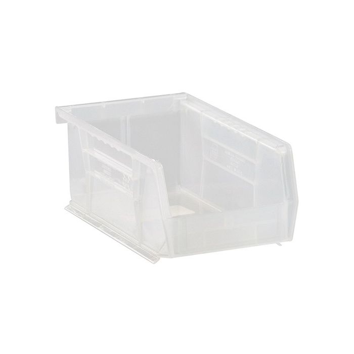 ULTRA STACK AND HANG BINS - CLEAR