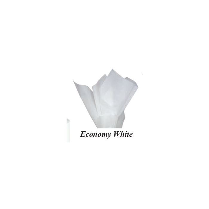 TISSUE SHEETS - 15 X 20 - WHITE - 960 SHEETS/PACK - SKTI-E15WH1