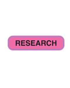 RESEARCH LABELS 1-5/8 X 3/8 - 1040RESEARCH