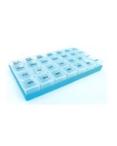 SUPER MEDICINE CHEST BOX W/TEXT - BLUE - 1051/5021