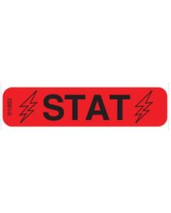 WARNING LABEL - 1-9/16 X 3/8 - STAT - 1375