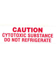 CAUTION CYTOTOXIC SUBSTANCE DO NOT - 1974CYTO-NR